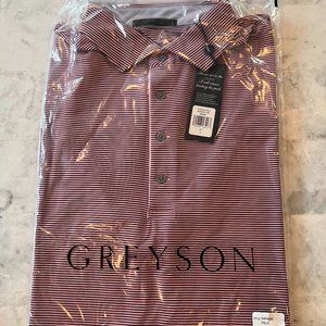 Greyson Clothiers Saranac Polo (Mimosa)